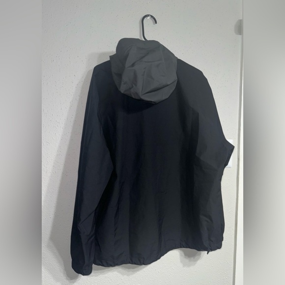 Nike Lab ACG GoreTex Paclite Rain Windbreaker Men Jacket Black Gray Size Medium - Picture 5 of 7
